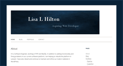 Desktop Screenshot of lisalhilton.com